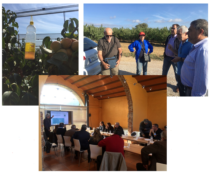 Visitas otoño 2016 Bioiberica fisiologia vegetal