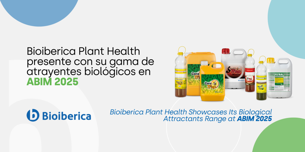 Bioiberica Plant Health presente con su gama de atrayentes biológicos en ABIM 2025 Bioiberica Plant Health presente con su gama de atrayentes biológicos en ABIM 2025