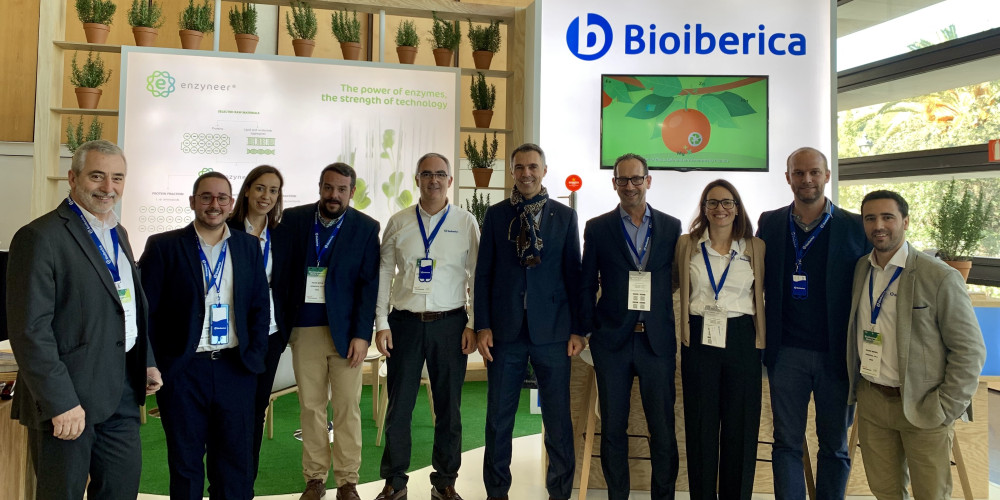 Bioibérica Plant Health se reafirma como fabricante líder en soluciones bioestimulantes a base de L-α-aminoácidos, en el 4º Congreso Mundial de Bioestimulantes Bioibérica Plant Health se reafirma como fabricante líder en soluciones bioestimulantes a base de L-α-aminoácidos, en el 4º Congreso Mundial de Bioestimulantes