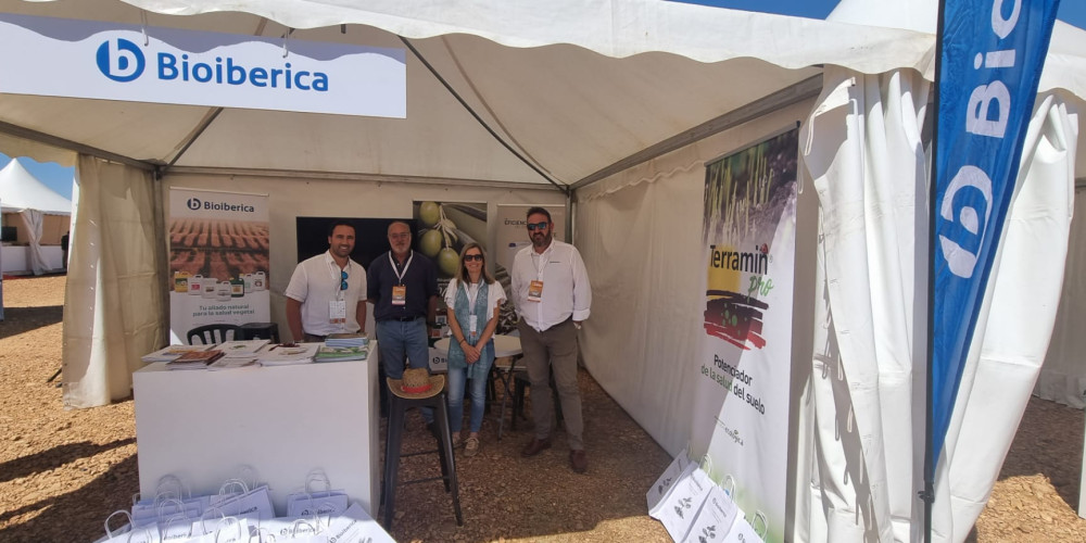 Bioiberica Plant Health participa en la primera edición de DemoAlmendro Bioiberica Plant Health participa en la primera edición de DemoAlmendro