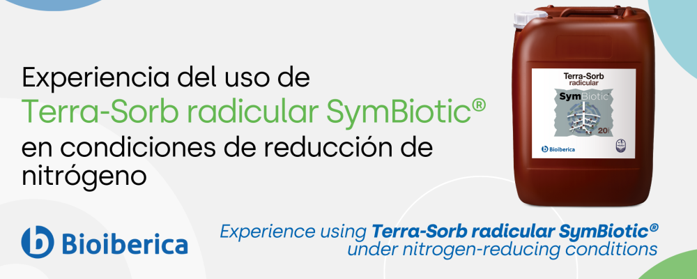 Experiencia del uso de Terra-Sorb radicular SymBiotic® en condiciones de reducción de nitrógeno