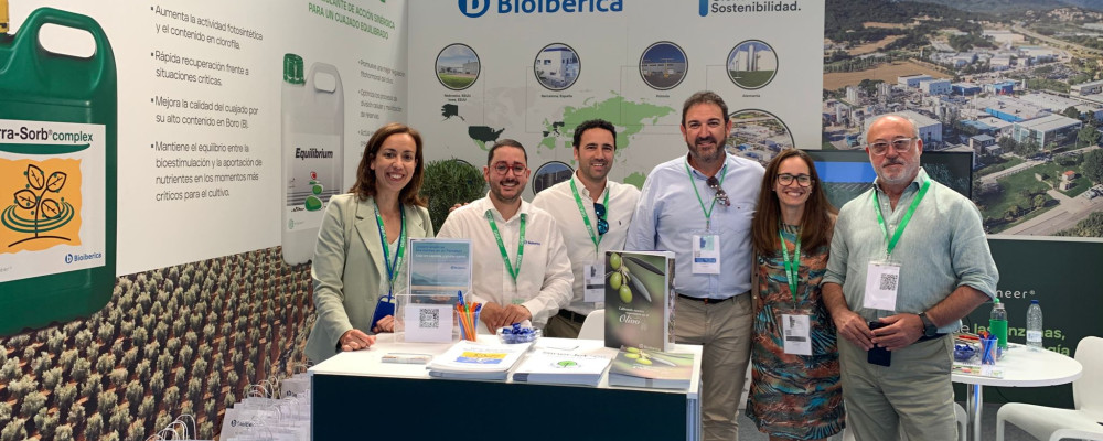 Bioiberica participa en Expoliva 2023 con sus soluciones para un olivar más sostenible y rentable Bioiberica participa en Expoliva 2023 con sus soluciones para un olivar más sostenible y rentable