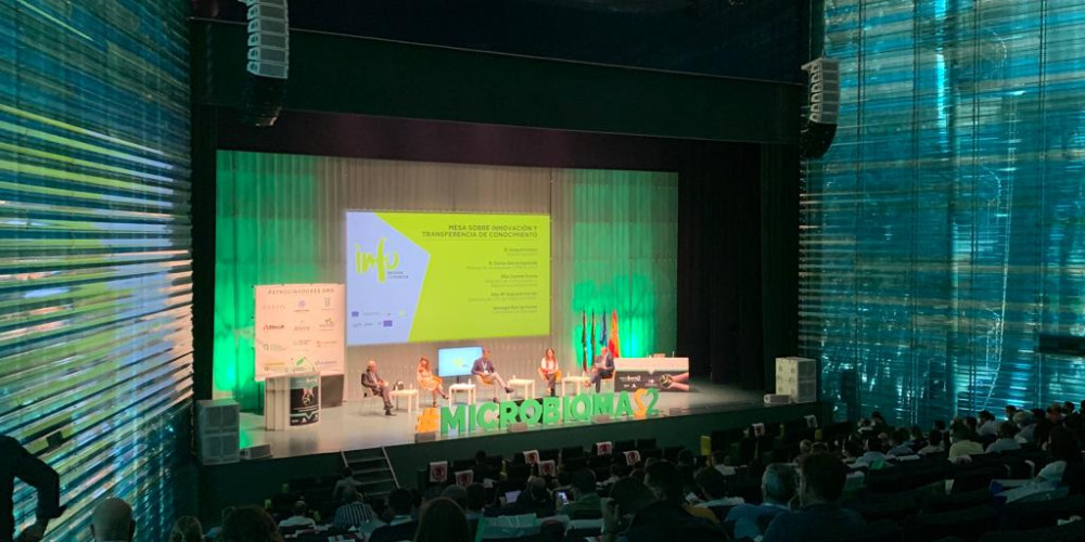 Bioibérica – Plant Health participa activamente en el II Congreso del Microbioma Bioibérica – Plant Health participa activamente en el II Congreso del Microbioma
