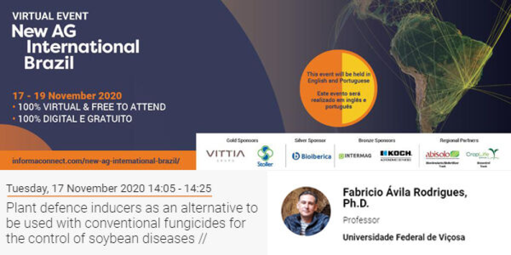Invitación: New Ag Conference & Exhibition Brazil Invitación: New Ag Conference & Exhibition Brazil