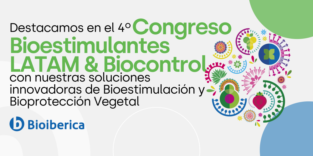 Bioiberica Plant Health destaca en el 4º Congreso de Bioestimulantes LATAM & RedAgrícola Biocontrol 2024 con sus soluciones innovadoras de Bioestimulación y Bioprotección Vegetal Bioiberica Plant Health destaca en el 4º Congreso de Bioestimulantes LATAM & RedAgrícola Biocontrol 2024 con sus soluciones innovadoras de Bioestimulación y Bioprotección Vegetal