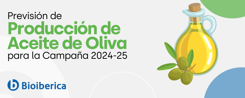 Previsión de Producción de Aceite de Oliva para la Campaña 2024/25 Previsión de Producción de Aceite de Oliva para la Campaña 2024/25