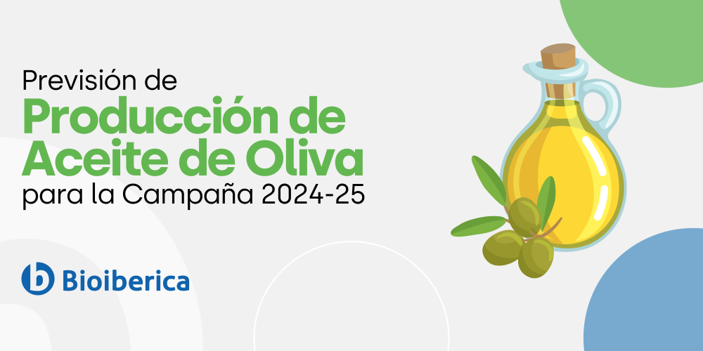 Previsión de Producción de Aceite de Oliva para la Campaña 2024/25 Previsión de Producción de Aceite de Oliva para la Campaña 2024/25