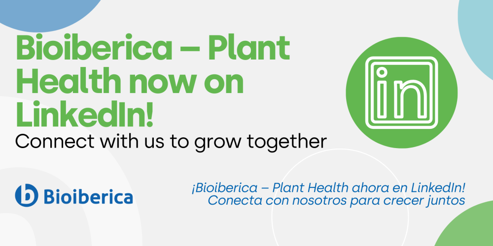 ¡Bioiberica – Plant Health ahora en LinkedIn! Conecta con nosotros para crecer juntos ¡Bioiberica – Plant Health ahora en LinkedIn! Conecta con nosotros para crecer juntos