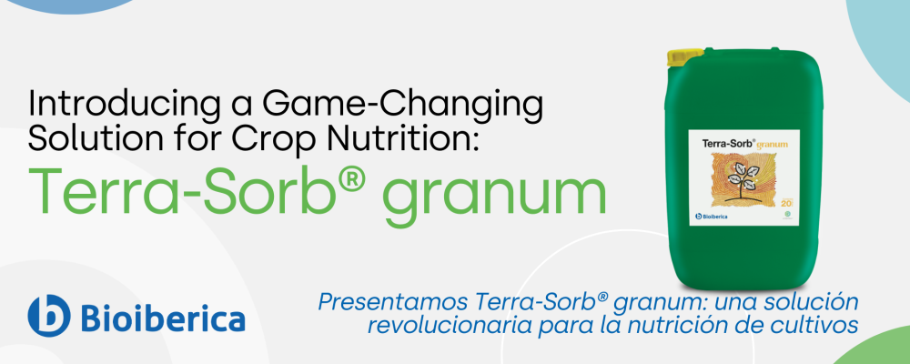 Presentamos Terra-Sorb® granum: una solución revolucionaria para la nutrición de cultivos