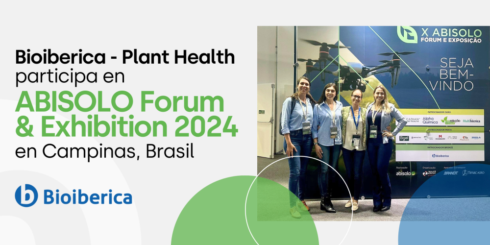 Bioiberica - Plant Health participates in ABISOLO Forum & Exhibition 2024 in Campinas, Brazil