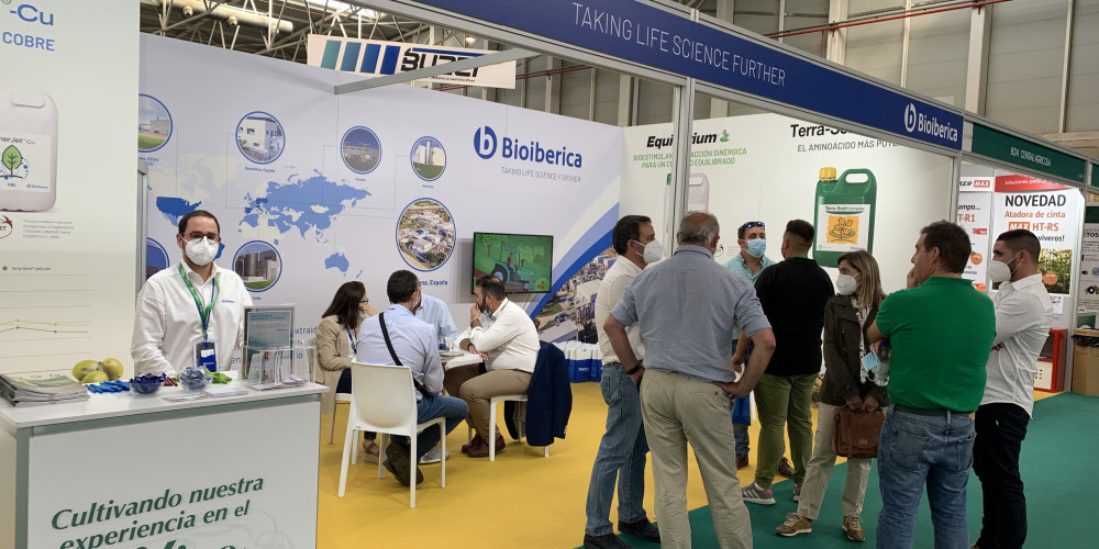 Bioibérica participa en Expoliva 2021 con su gama de bioestimulantes para el cultivo del olivar Bioibérica participa en Expoliva 2021 con su gama de bioestimulantes para el cultivo del olivar