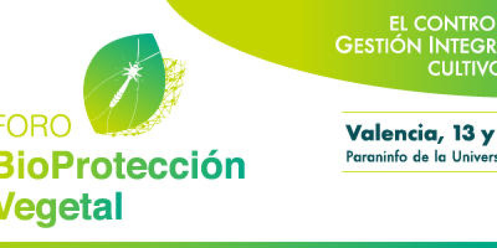 Bioibérica I+D en el comité científico-técnico del I Foro de Bioprotección Vegetal Bioibérica I+D en el comité científico-técnico del I Foro de Bioprotección Vegetal