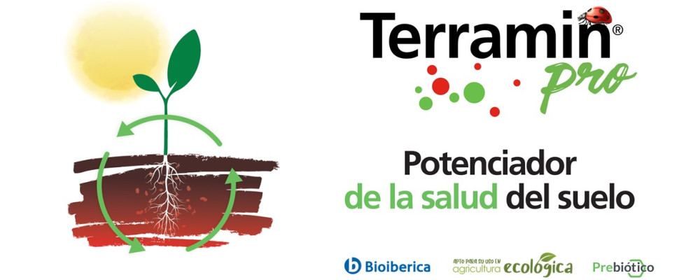 Un ensayo científico demuestra la efectividad de Terramin® Pro de Bioibérica Plant Health para potenciar la salud del suelo Un ensayo científico demuestra la efectividad de Terramin® Pro de Bioibérica Plant Health para potenciar la salud del suelo