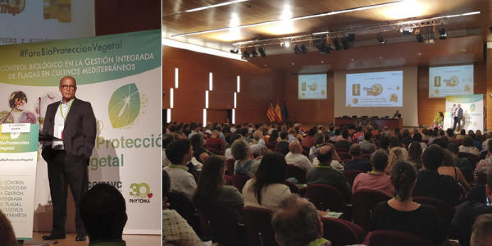 Bioibérica I+D participa en el Primer Foro de Bioprotección Vegetal Bioibérica I+D participa en el Primer Foro de Bioprotección Vegetal