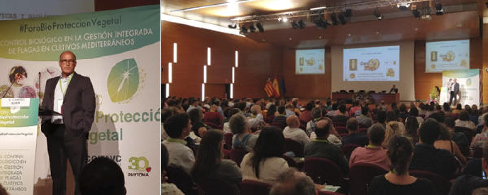 Bioibérica I+D participa en el Primer Foro de Bioprotección Vegetal Bioibérica I+D participa en el Primer Foro de Bioprotección Vegetal