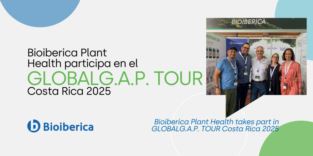 Bioiberica Plant Health participa en el GLOBALG.A.P. TOUR Costa Rica 2025 Bioiberica Plant Health participa en el GLOBALG.A.P. TOUR Costa Rica 2025