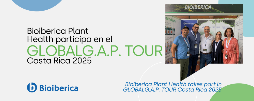 Bioiberica Plant Health participa en el GLOBALG.A.P. TOUR Costa Rica 2025
